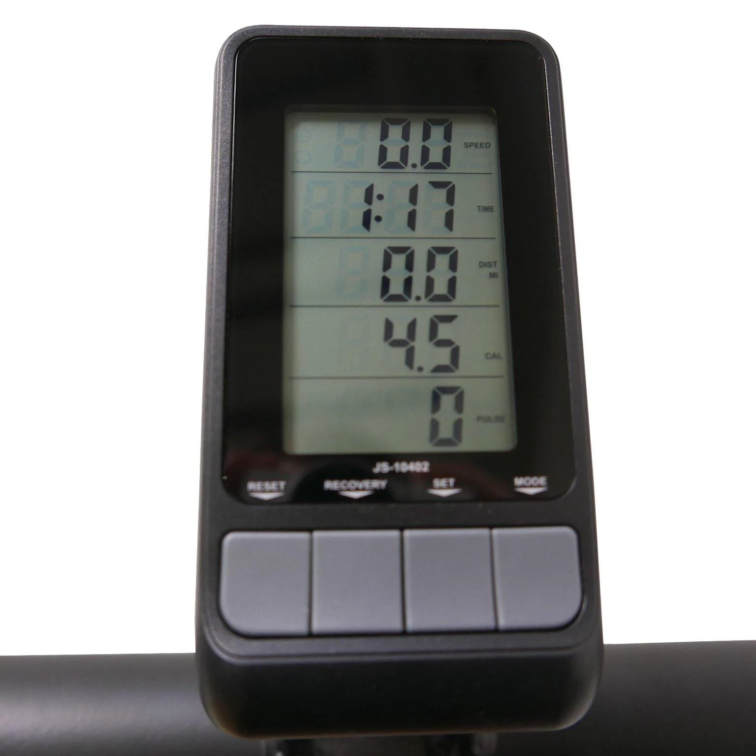 Curve Runner Pro – Non-Motorised Treadmill Display