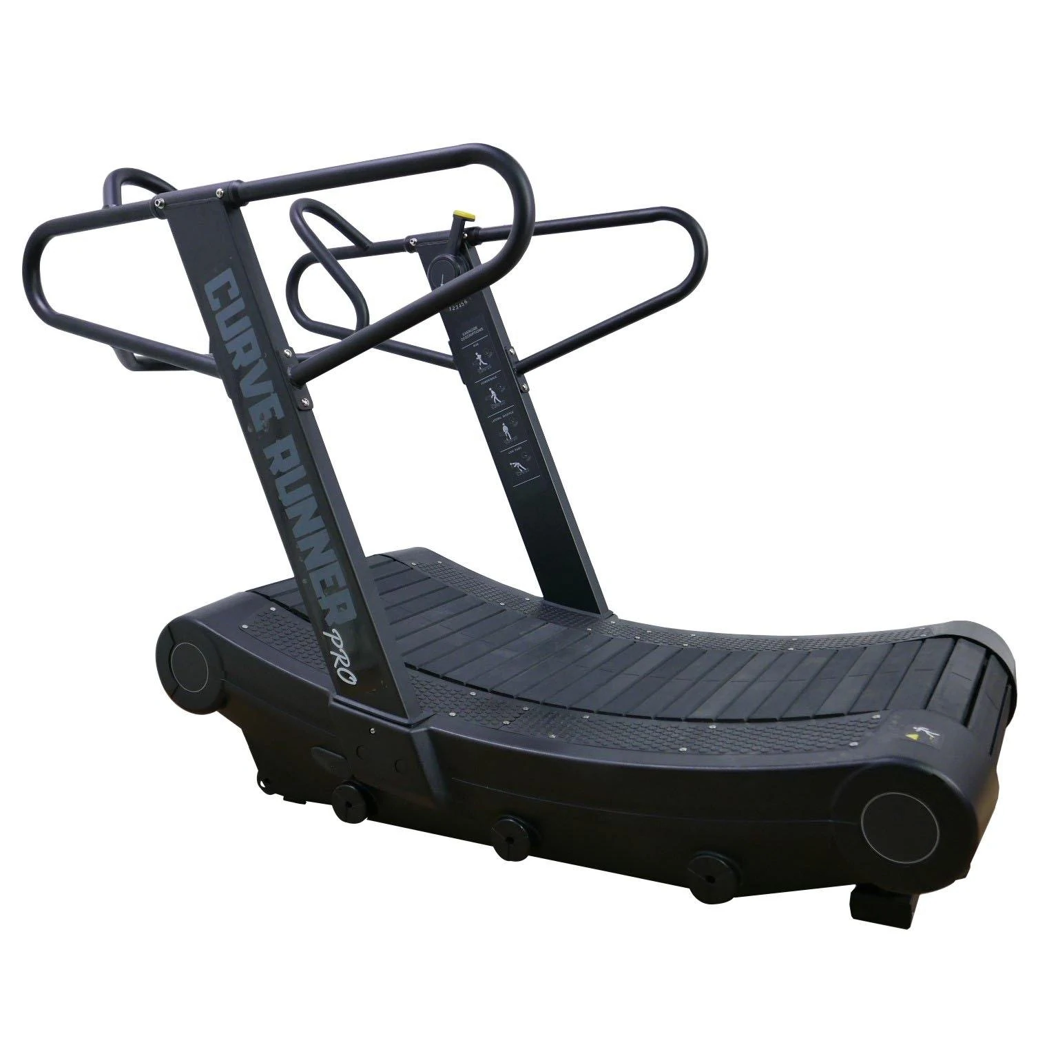 Curve Runner Pro – Non-Motorised Treadmill