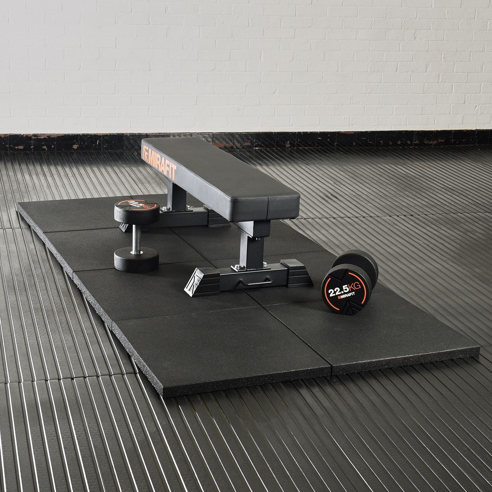 Mirafit 40mm Thick Rubber Gym Flooring Mats Review