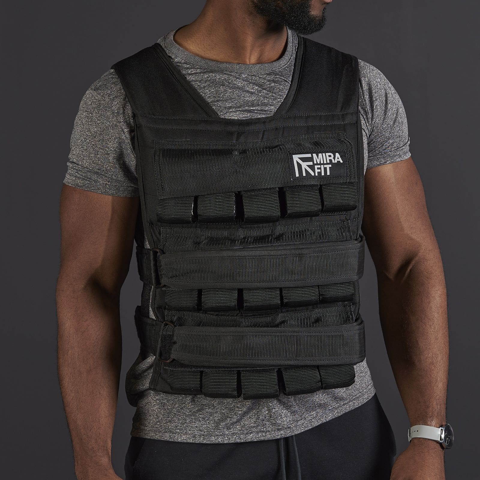 Mirafit Adjustable Weighted Vest Review UK