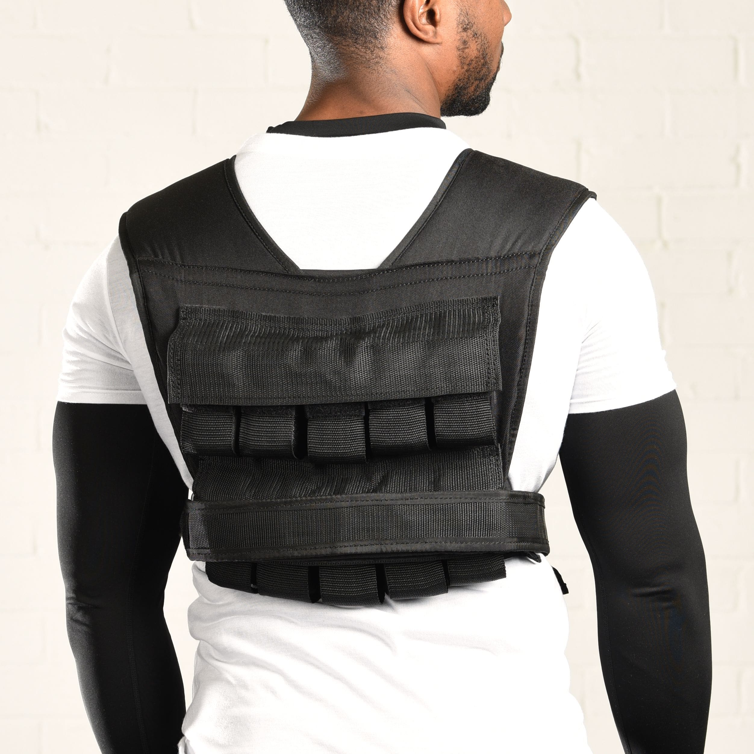 Mirafit Adjustable Weighted Vest Set