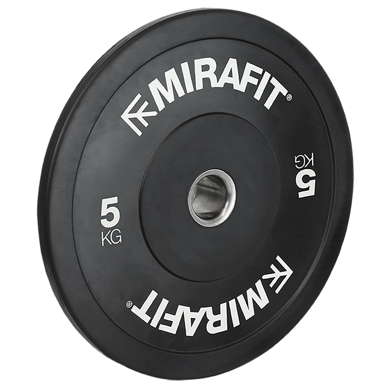 Mirafit Black Olympic Rubber Bumper Plates Review Summary