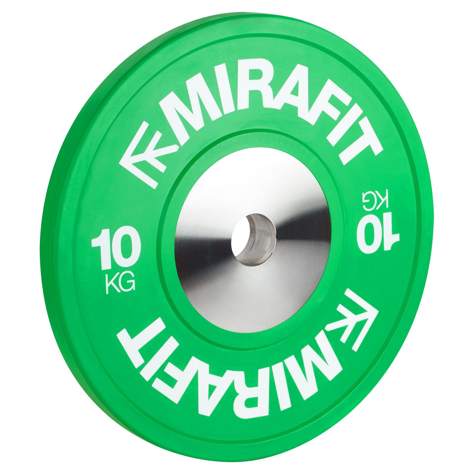 Mirafit Competition Olympic Bumper Plates 10kg UK