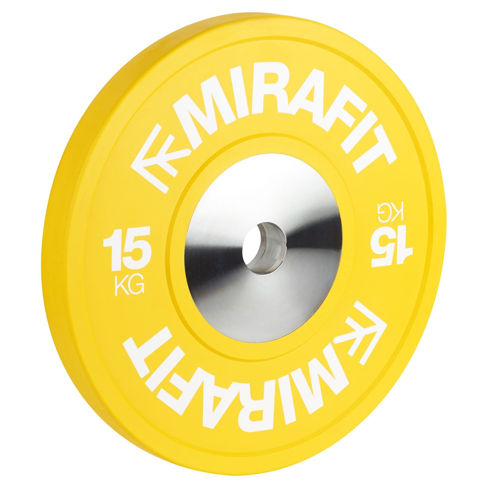 Mirafit Competition Olympic Bumper Plates 15kg