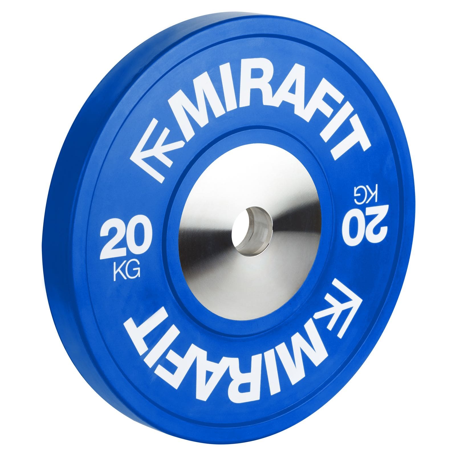 Mirafit Competition Olympic Bumper Plates 20kg