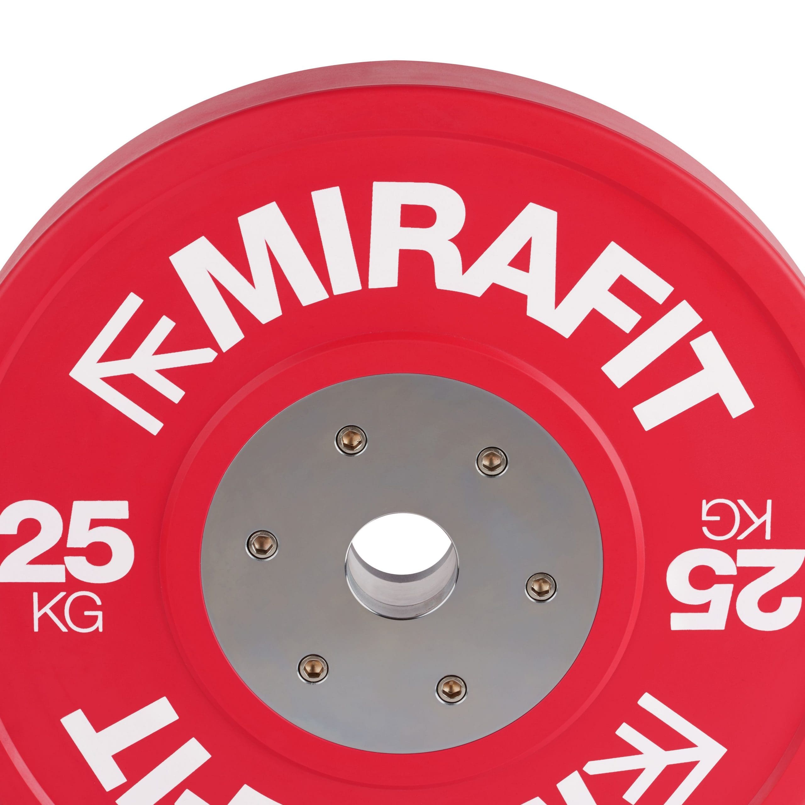 Mirafit Competition Olympic Bumper Plates 25kg
