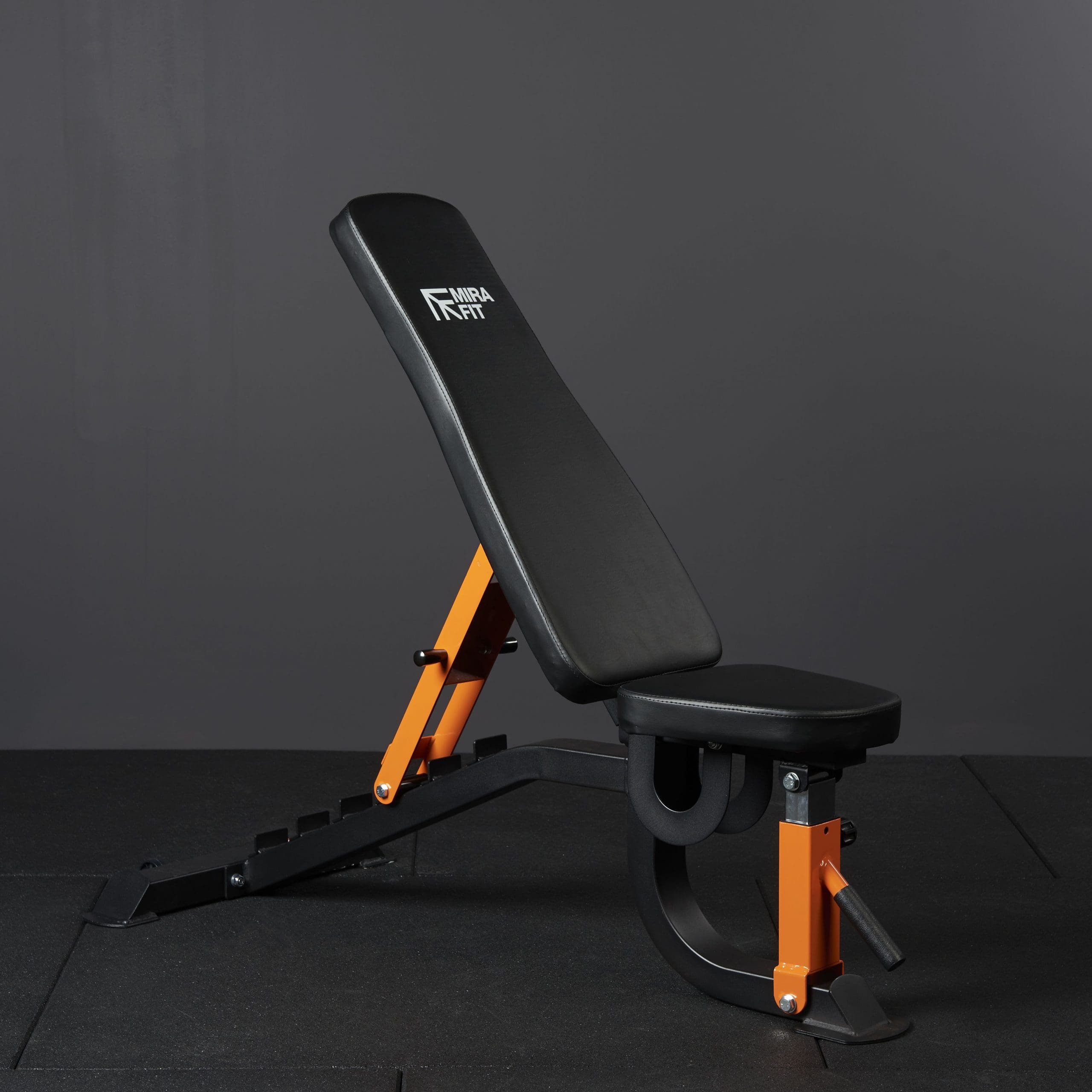Mirafit M150 Adjustable Weight Bench Orange