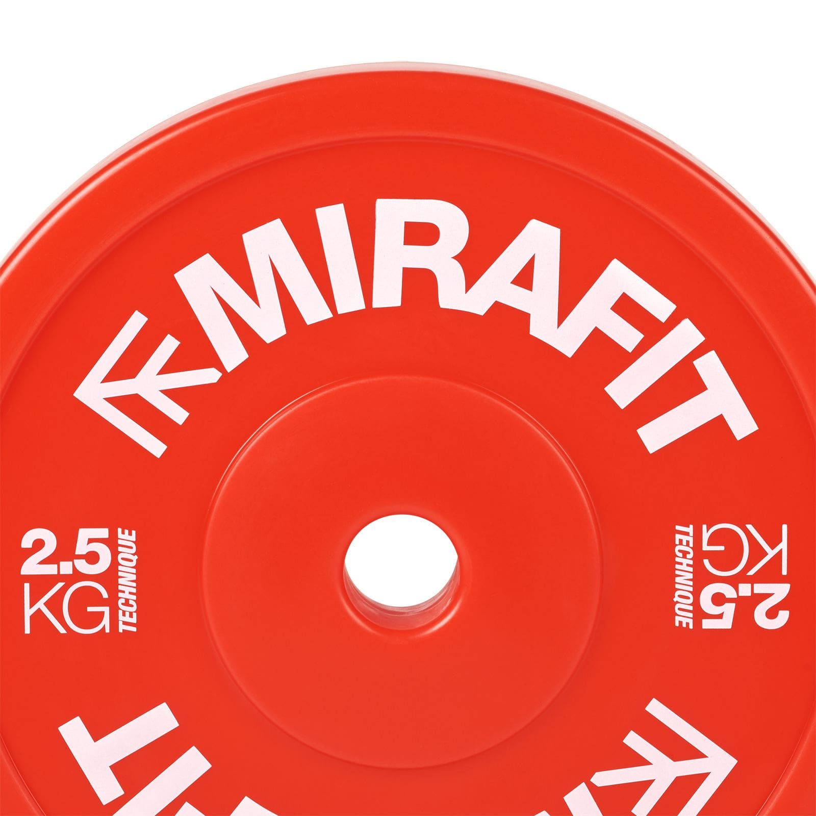 Mirafit Olympic Technique Bumper Plate 2.5kg review