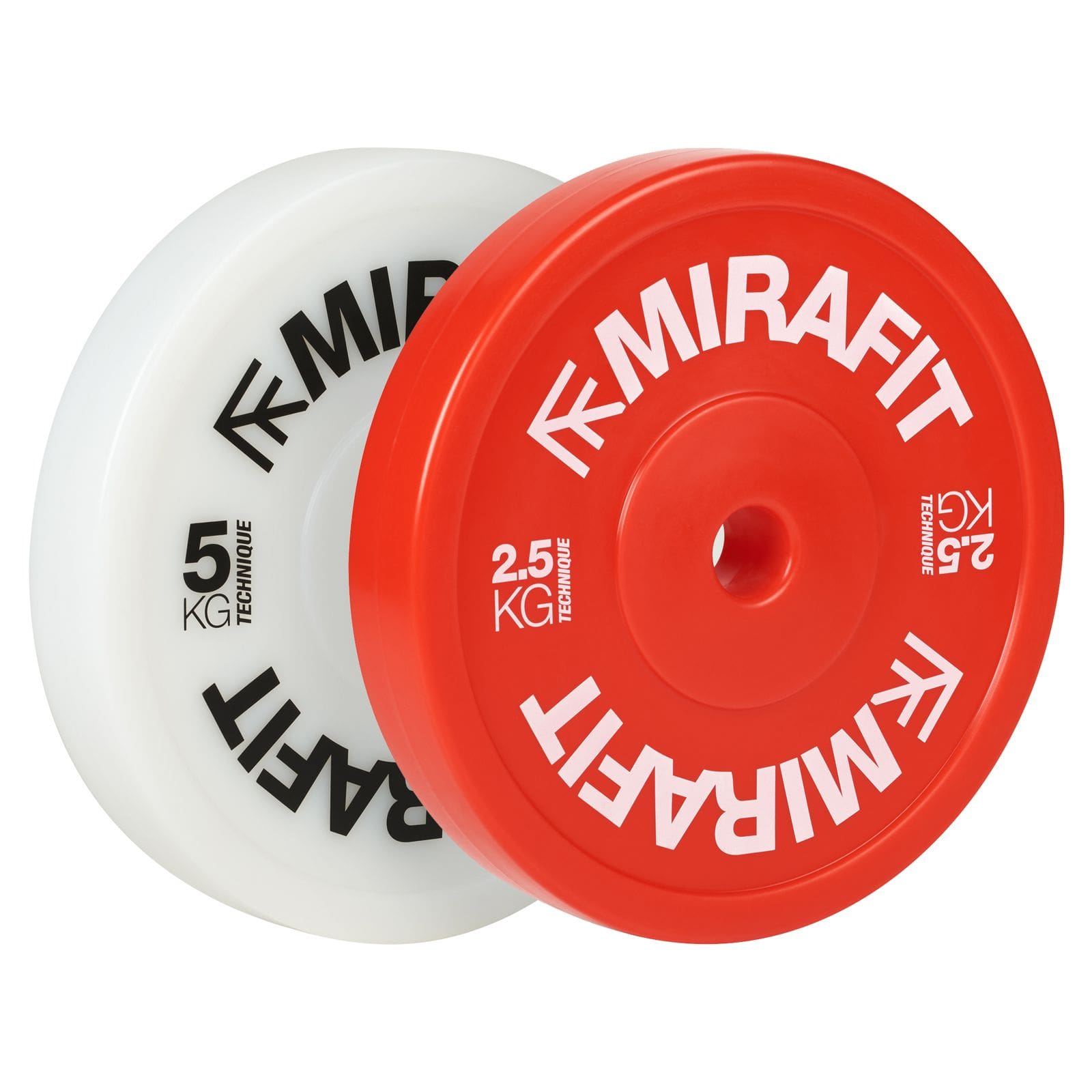 Mirafit Olympic Technique Bumper Plate Review