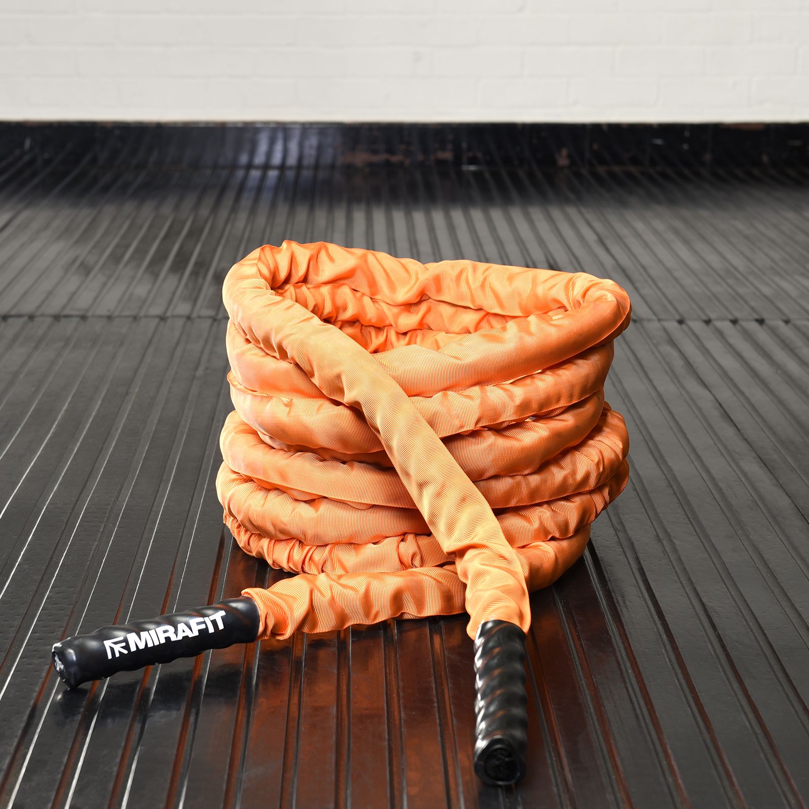 Mirafit Sleeve Battle Rope Orange Review