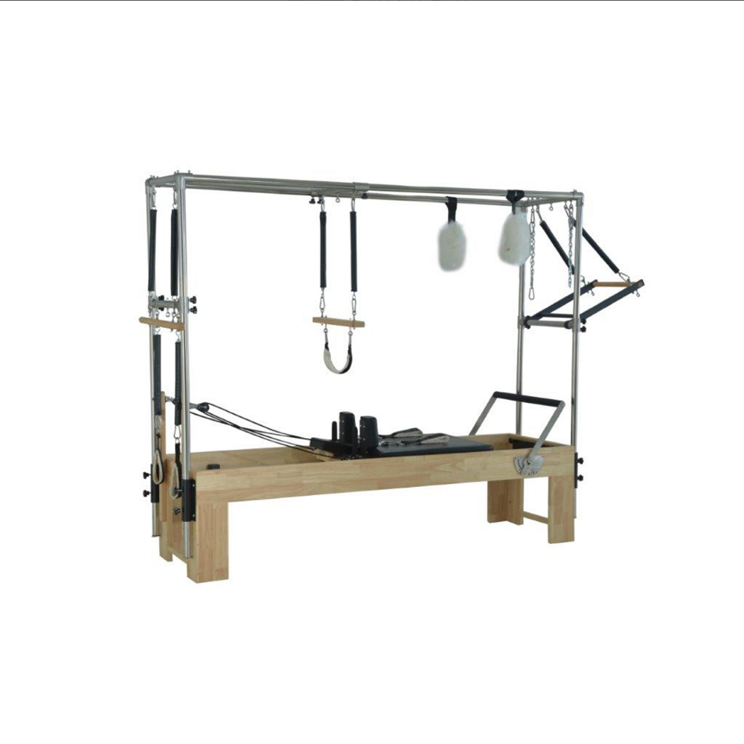 Pilates Reformer with Full Trapeze Table – Review