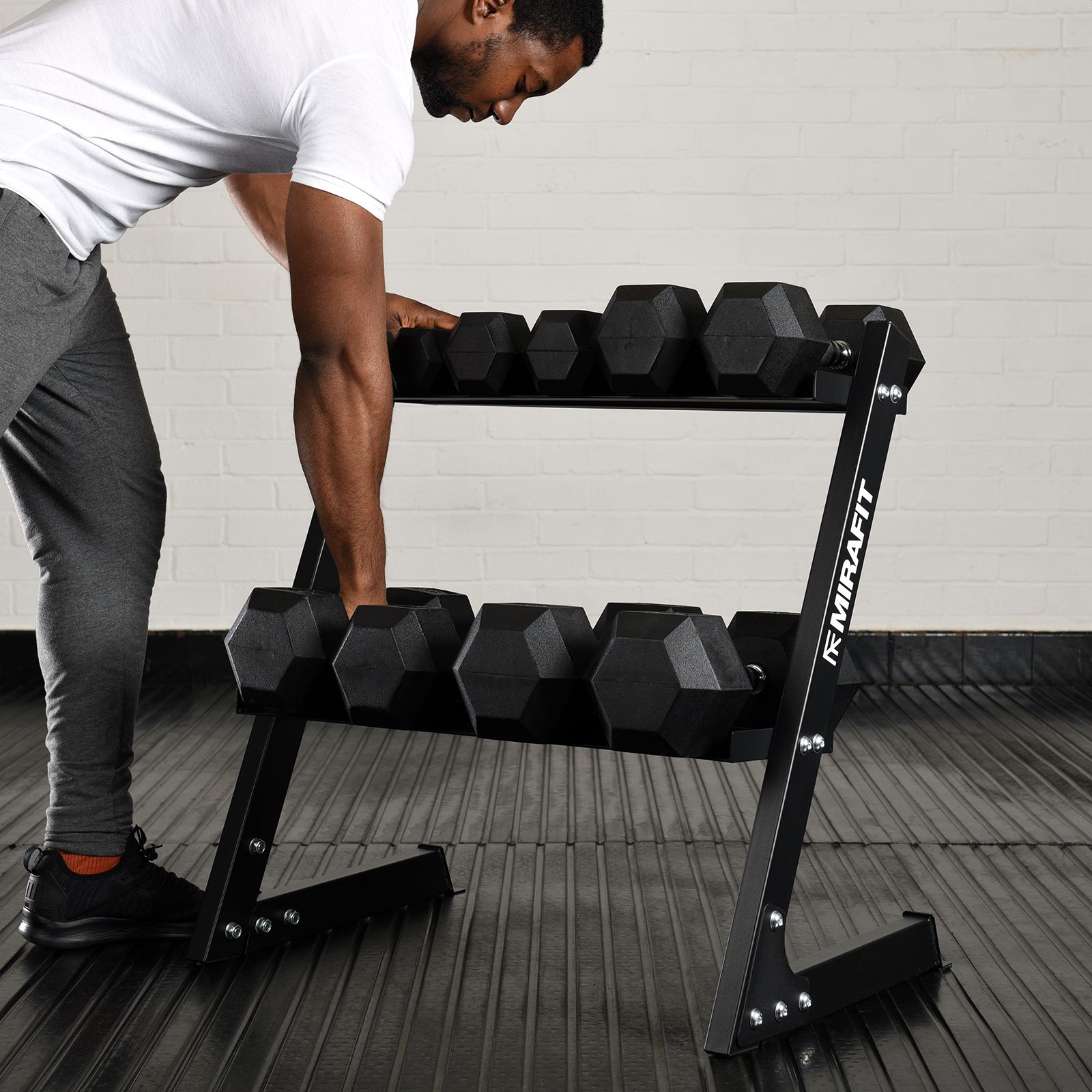 Mirafit Dumbbell Set and Rack Review