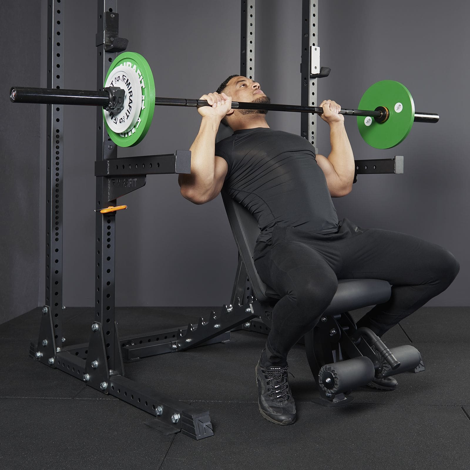 Mirafit Incline Bench - In Use in the UK
