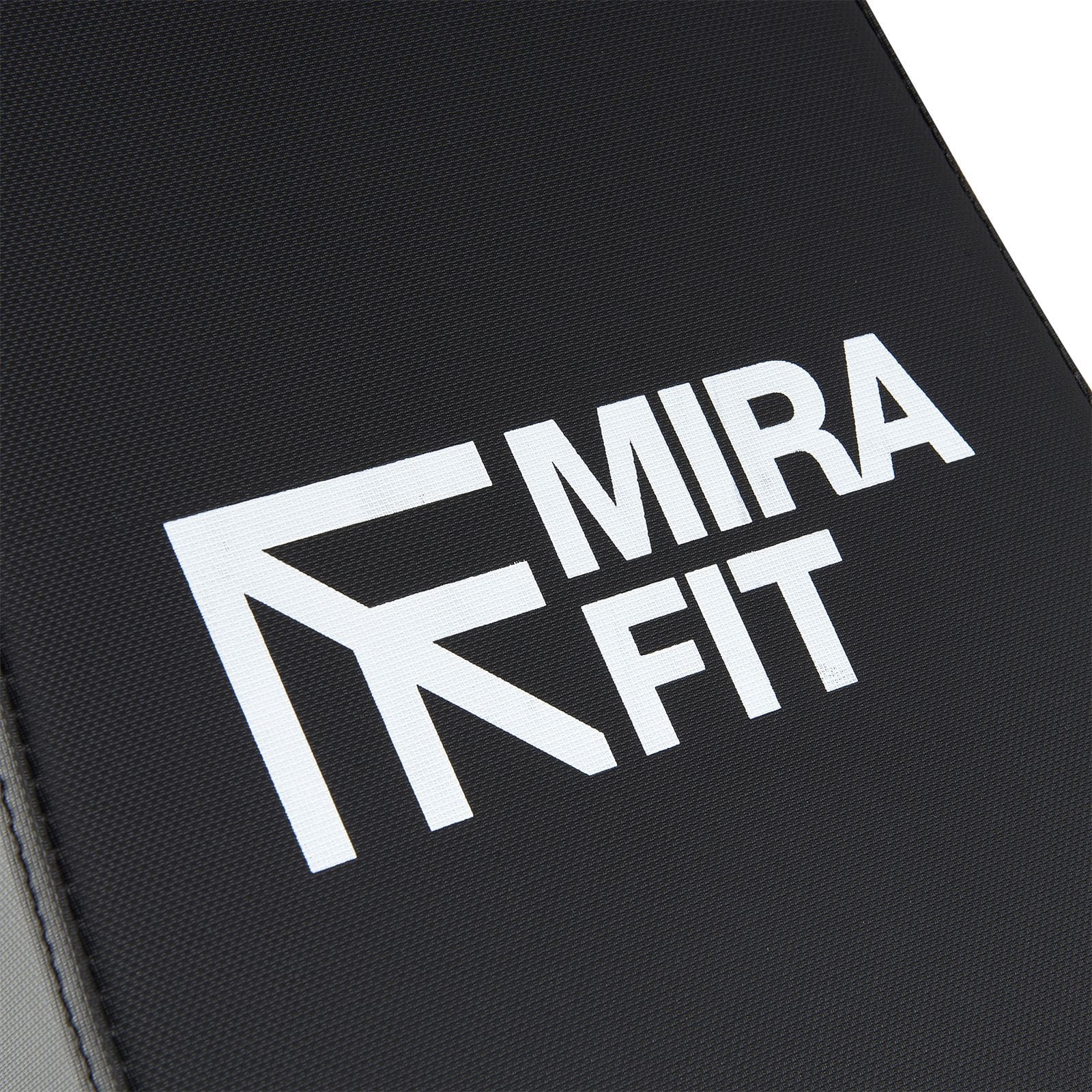 Mirafit Incline Bench - Logo Close Up UK