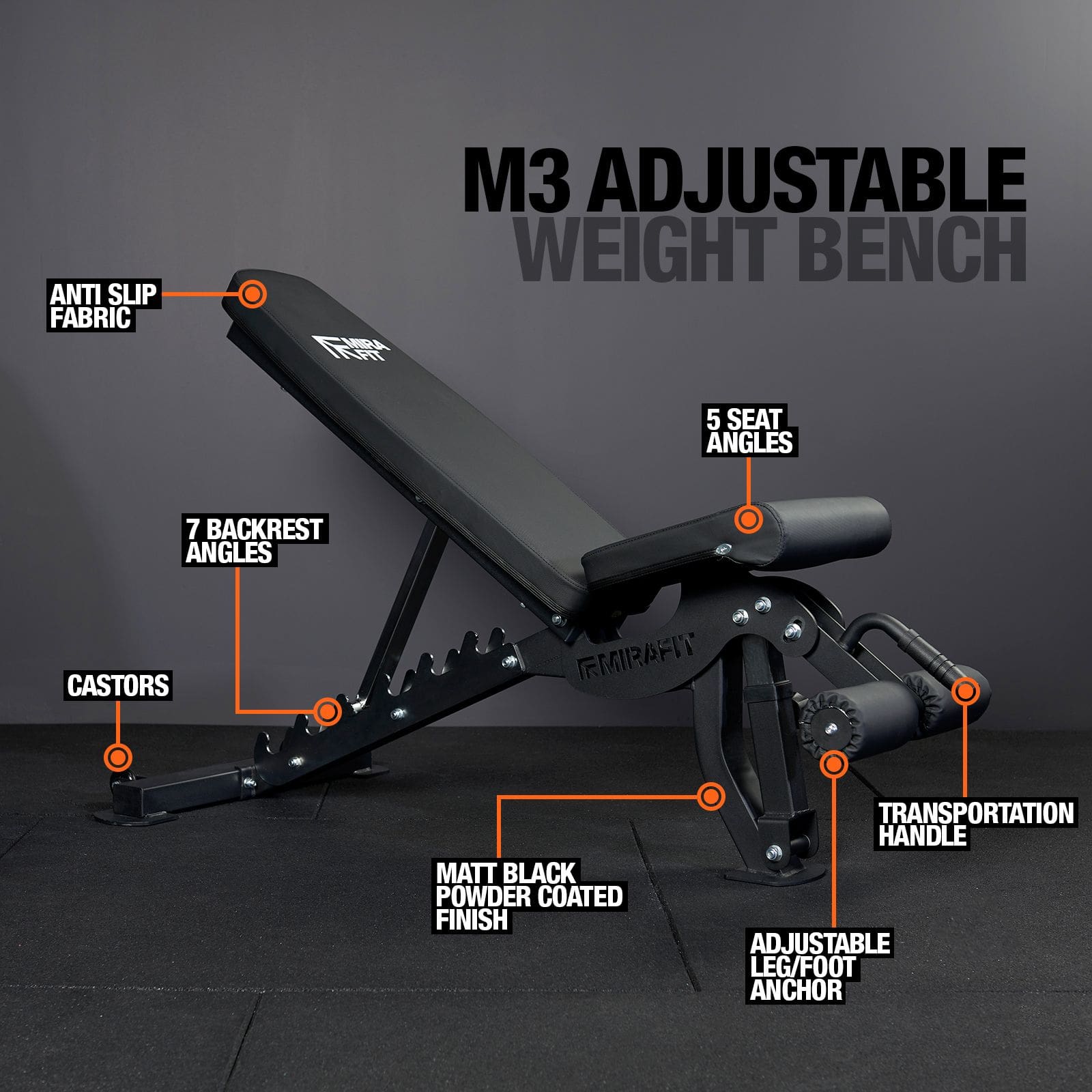 Mirafit Incline Bench - Review UK - Summary
