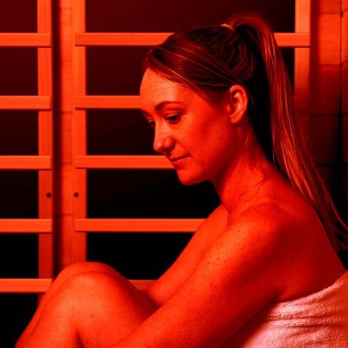 Zen Noir Far Infrared Sauna 3 Person Use