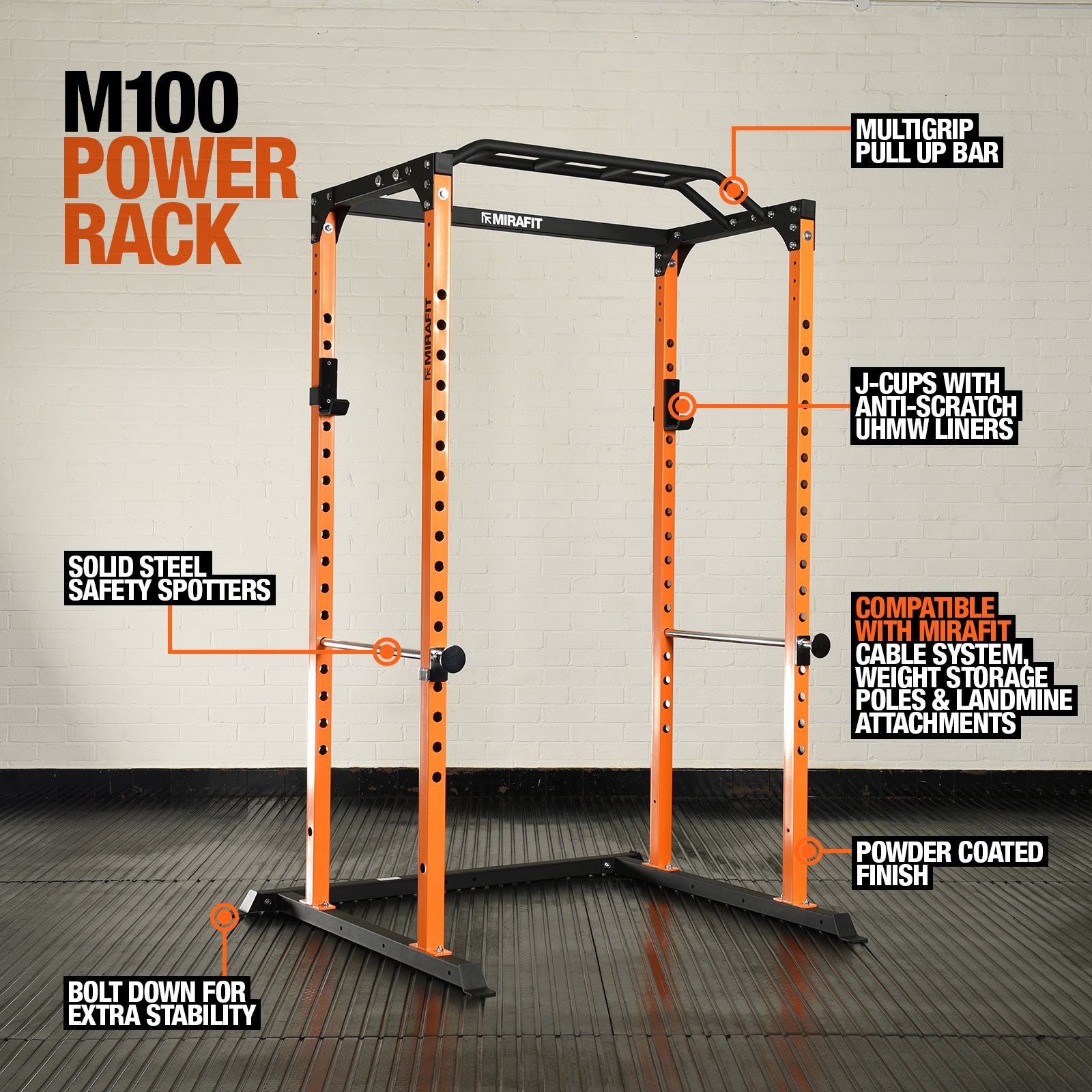 M100 Power Rack Review