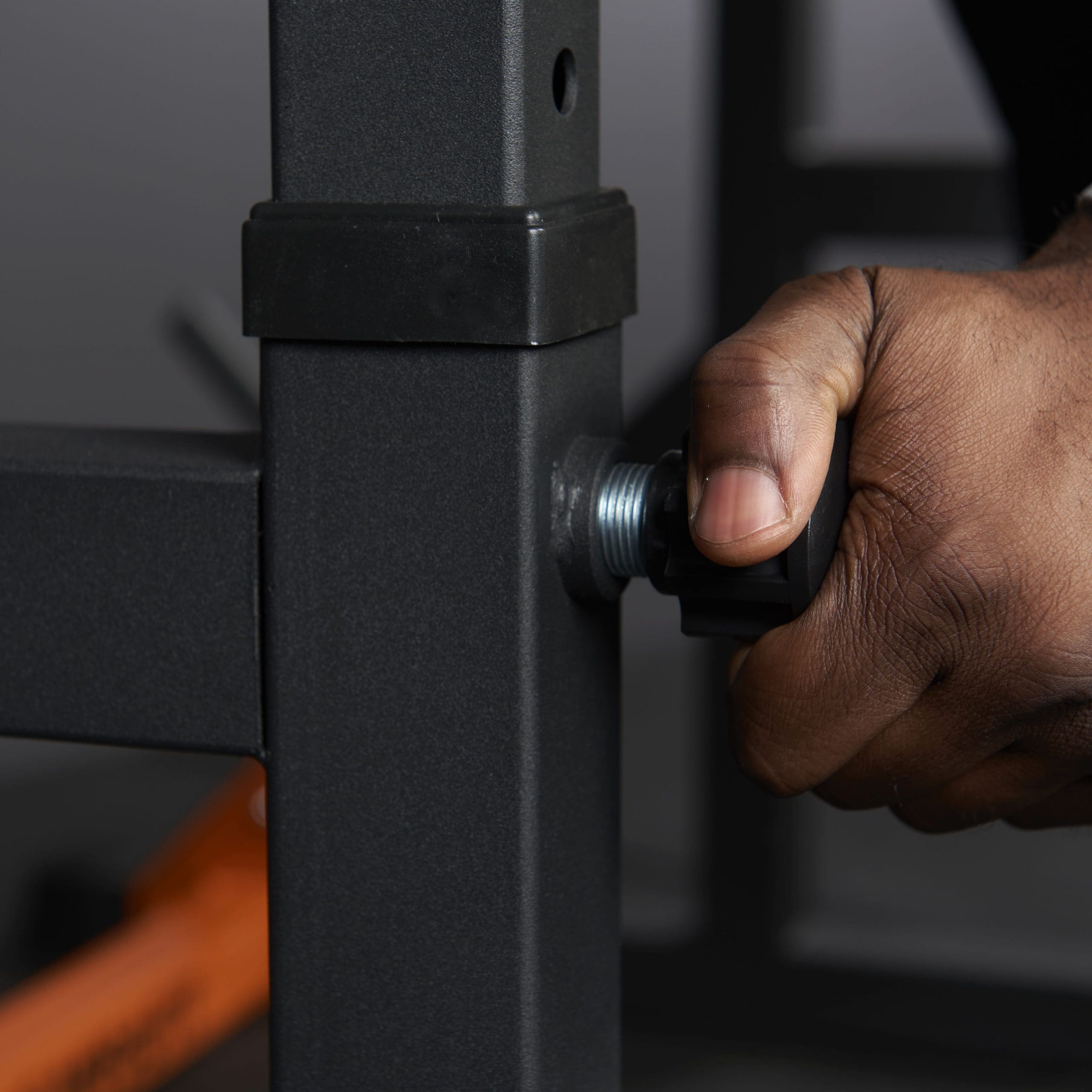 Mirafit M1 Squat Rack Orange UK