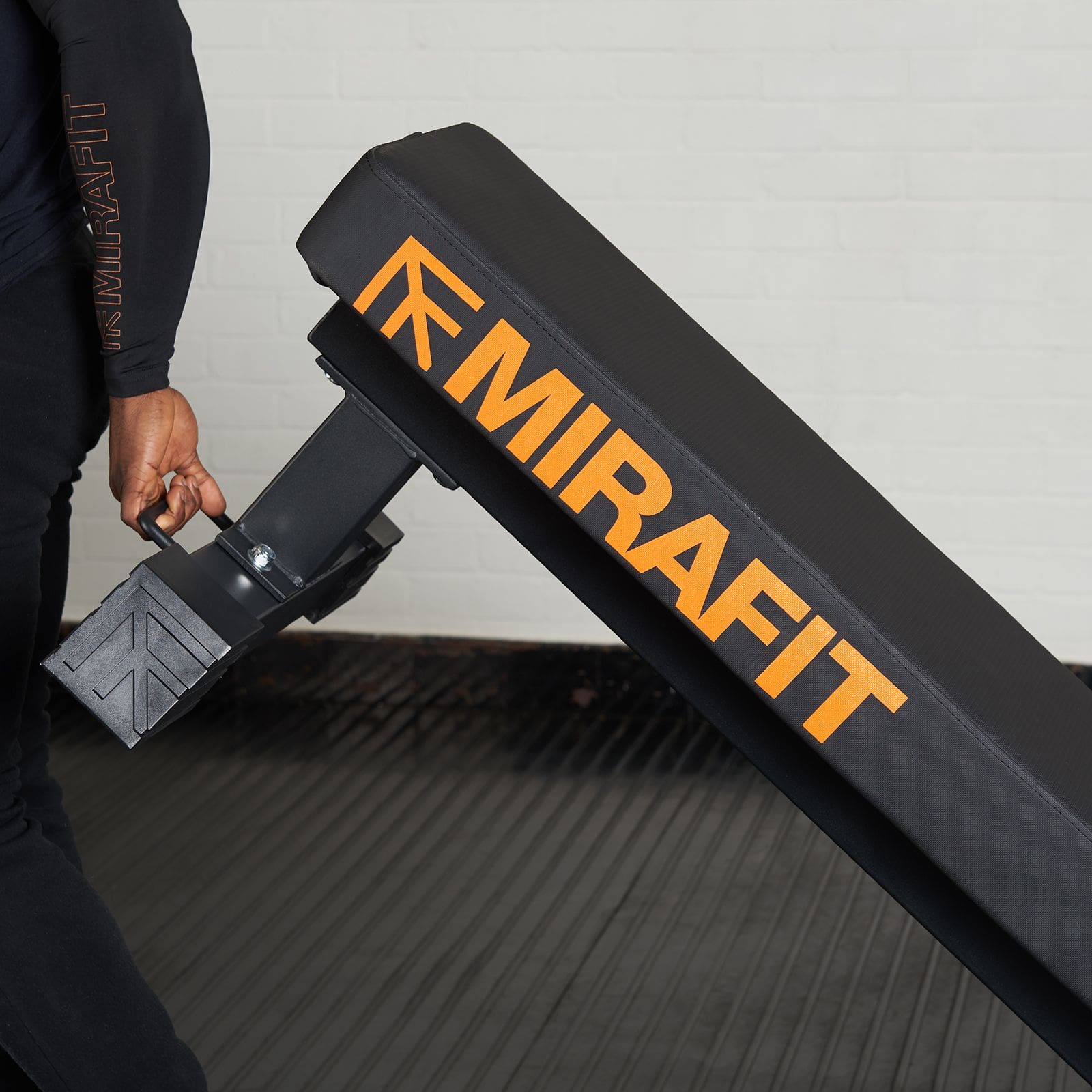 MIRAFIT M3 FLAT WEIGHT BENCH - Lifting Handle