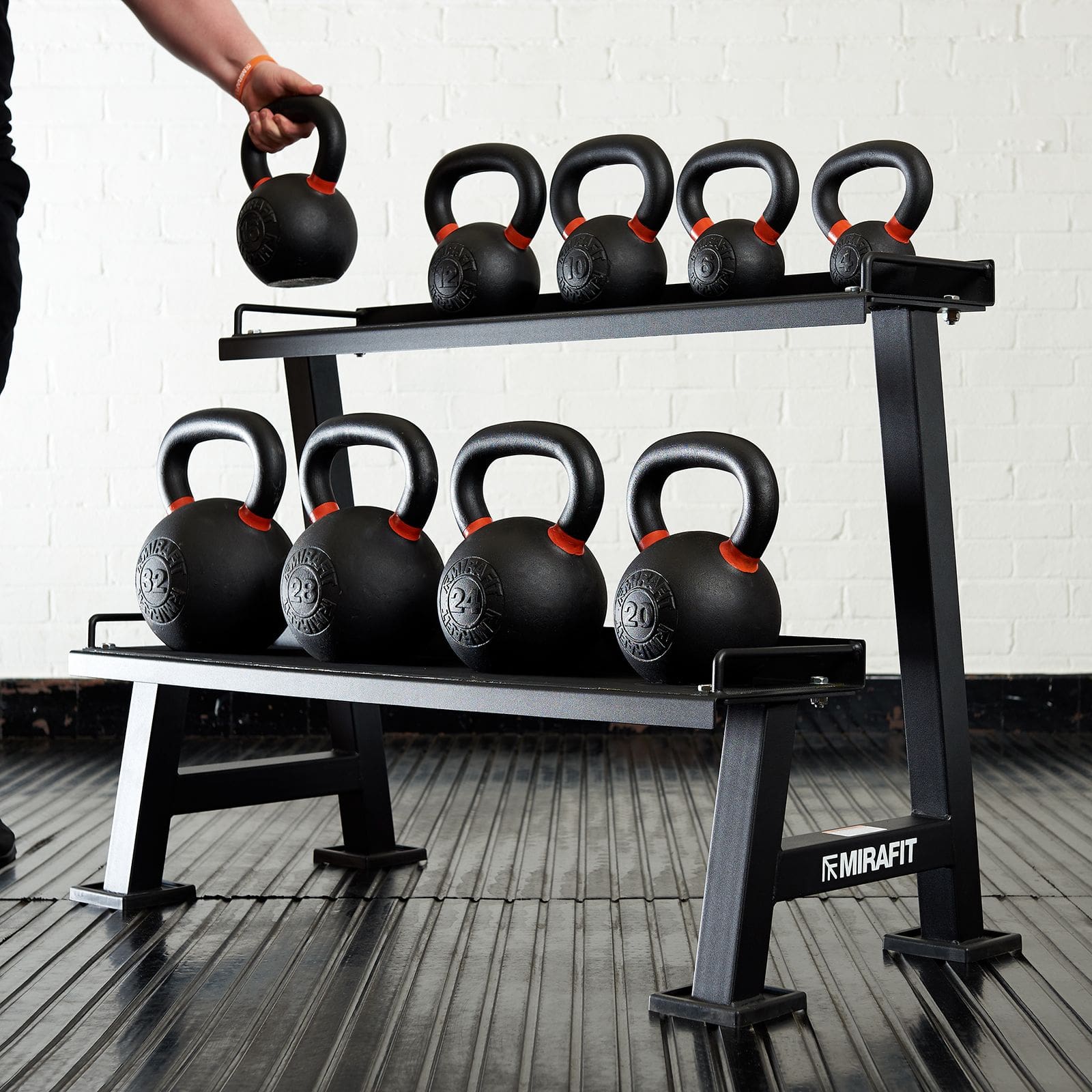 Mirafit 2 Tier Kettlebell Rack Review UK