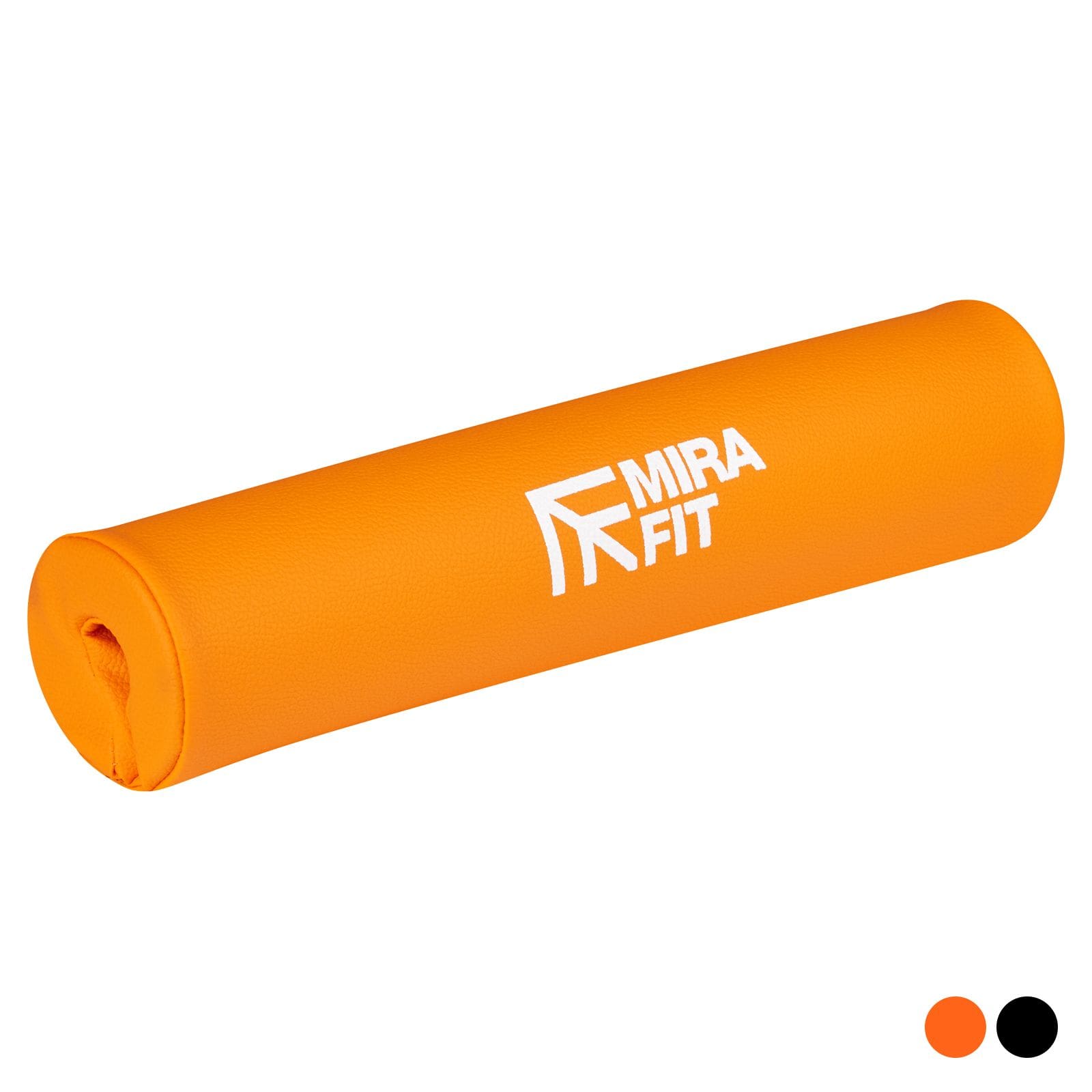Mirafit Barbell Weight Bar Pad - Orange