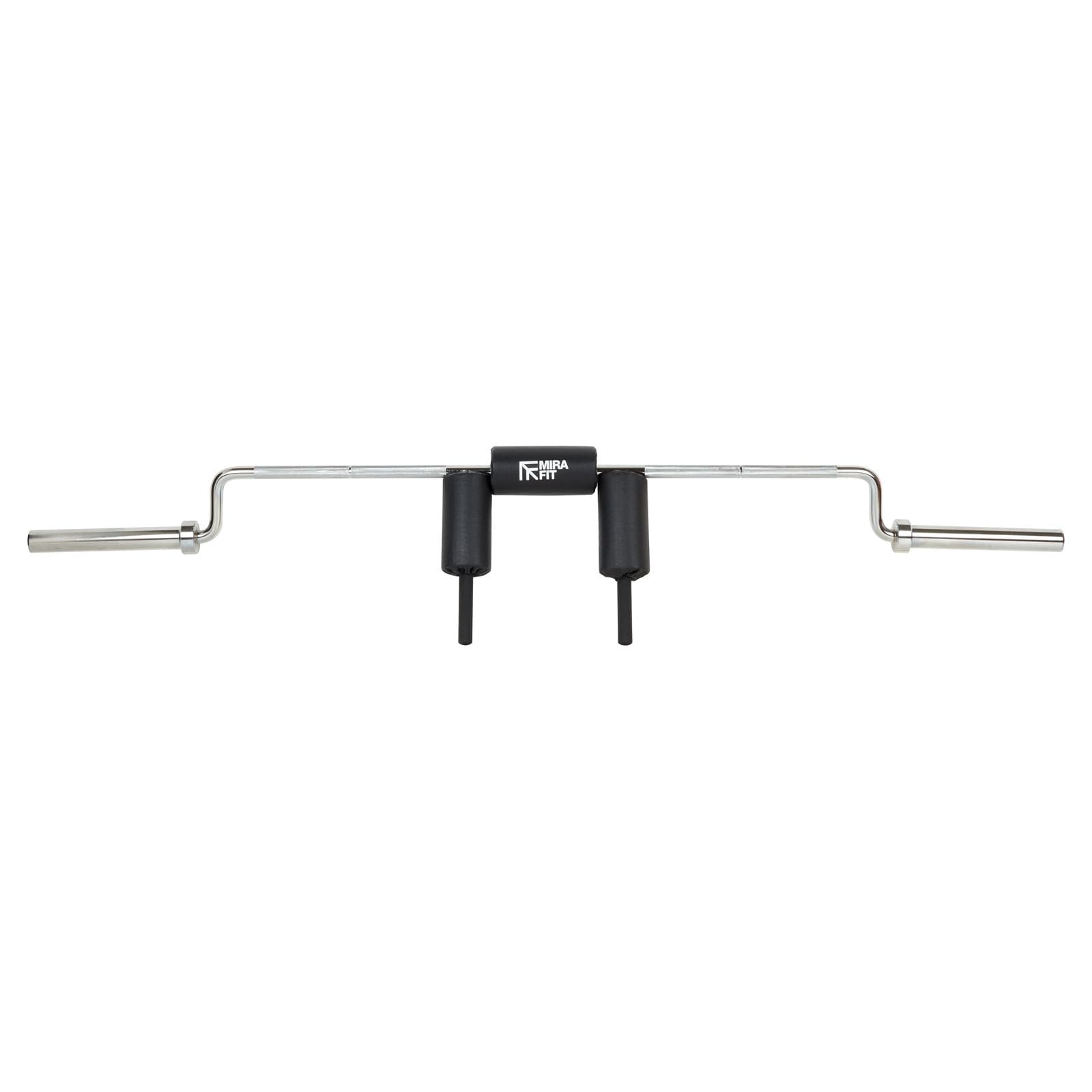 Mirafit Safety Squat Bar Review Side View