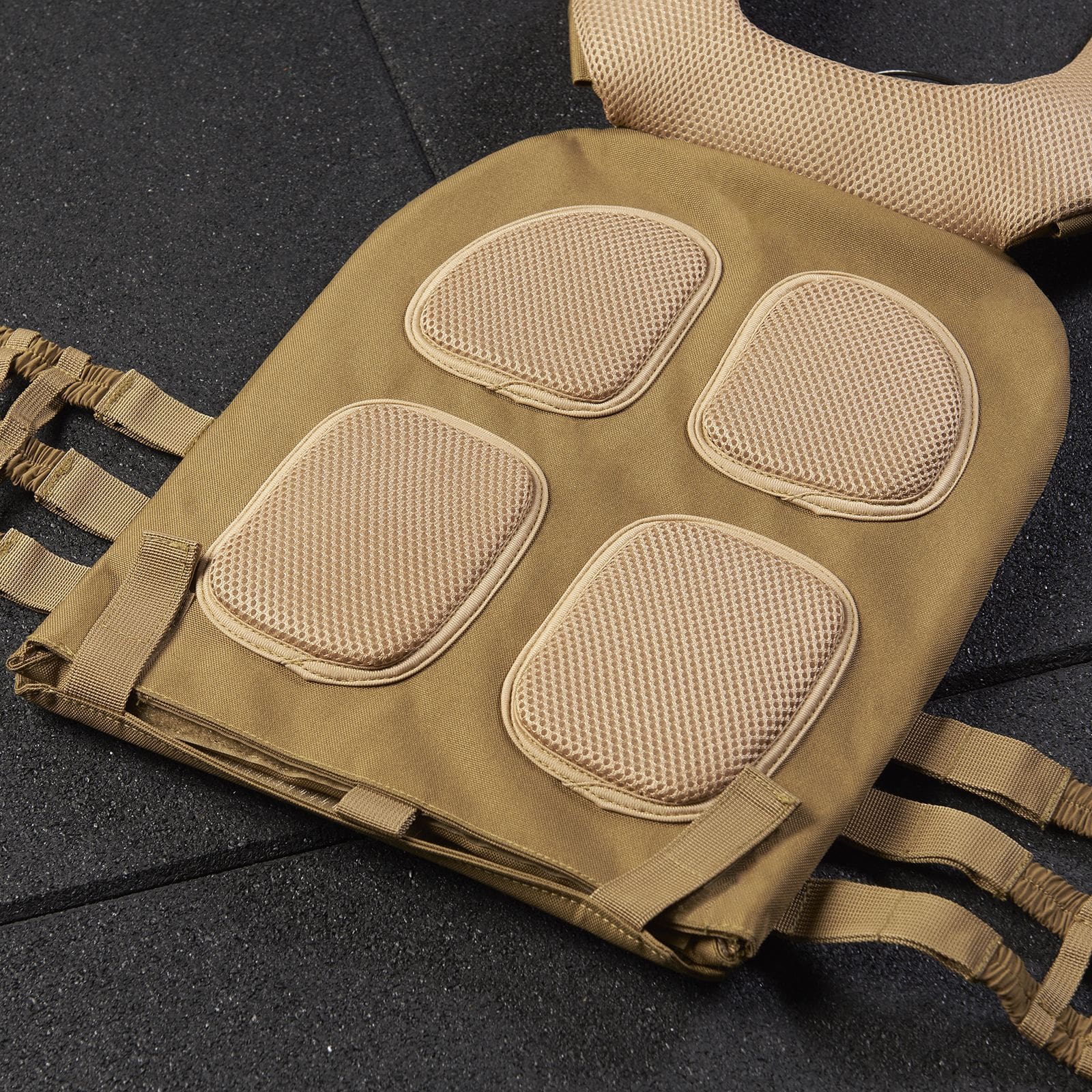 Mirafit Tactical Weight Vest - Review - Up Close4