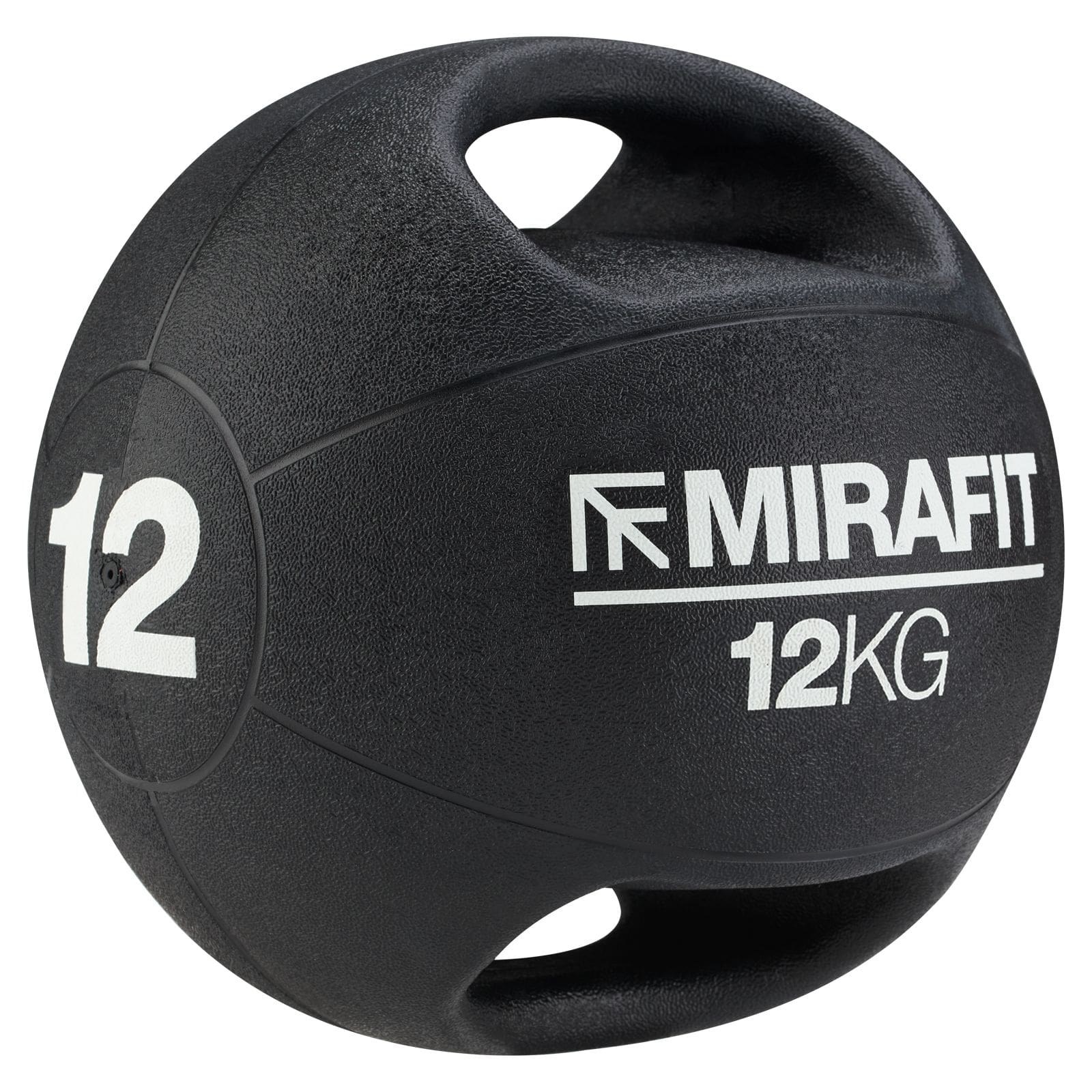 Weights of the Mirafit medicine ball with handles 12kg
