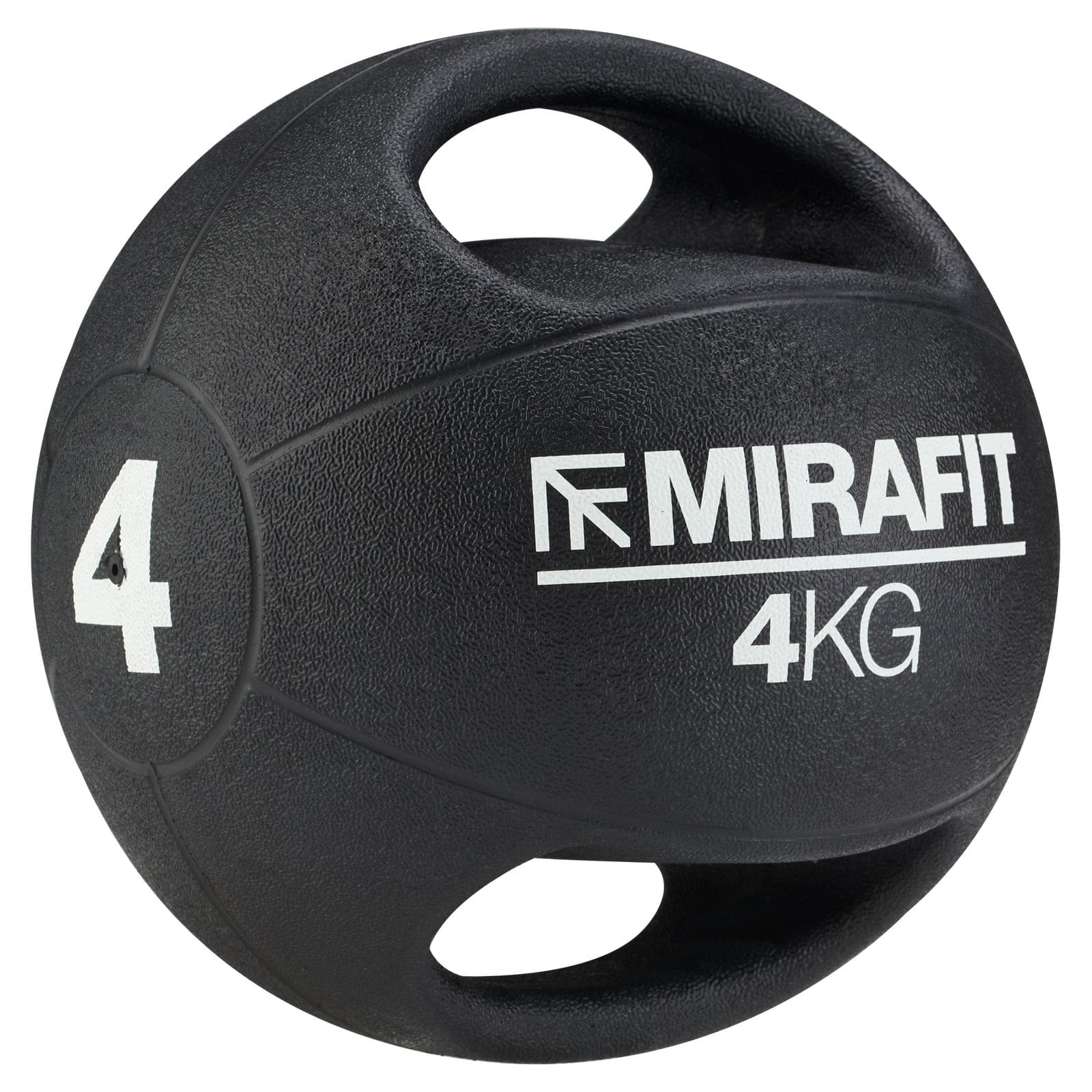 Weights of the Mirafit medicine ball with handles 4kg Review