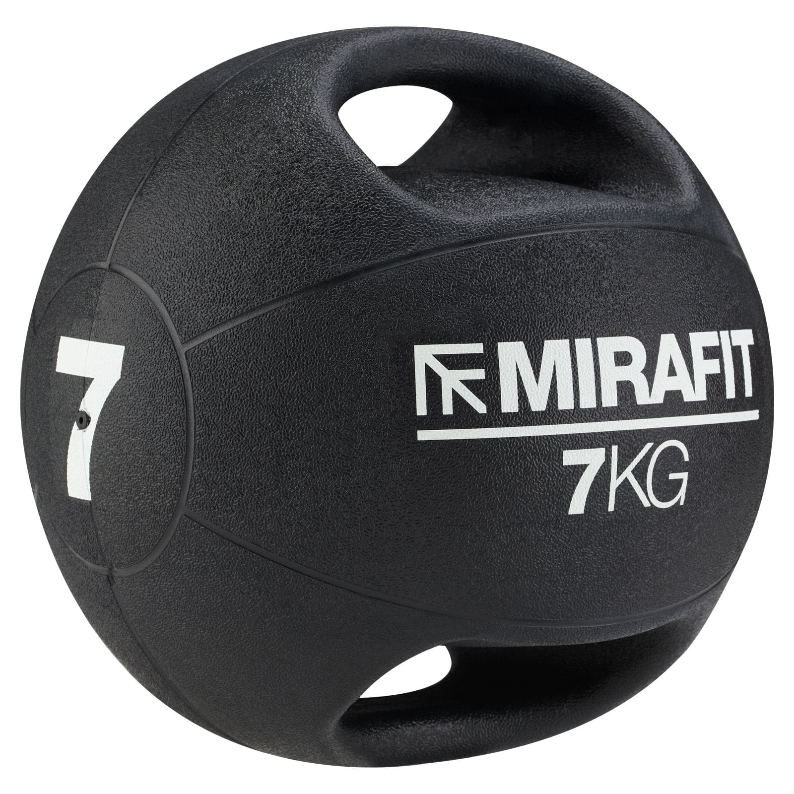 Weights of the Mirafit medicine ball with handles 7kg Review