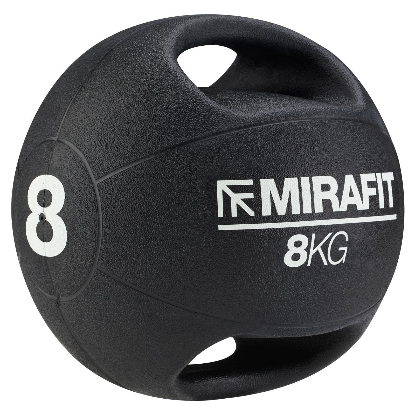 Weights of the Mirafit medicine ball with handles 8kg review