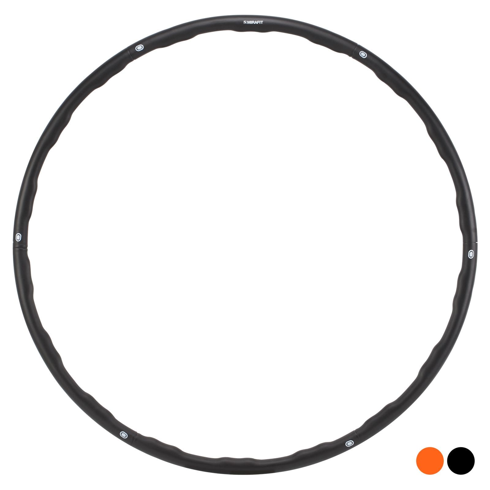 mirafit 1.2kg ridged weighted fitness hula hoop Review
