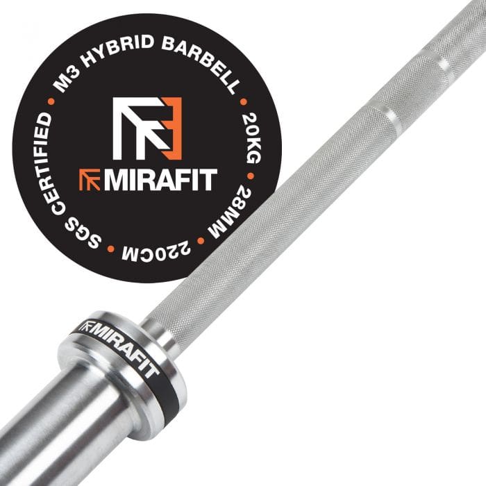 MIRAFIT M3 Hybrid Barbell Review
