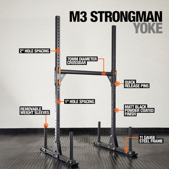 Mirafit M3 Strongman Yoke Review