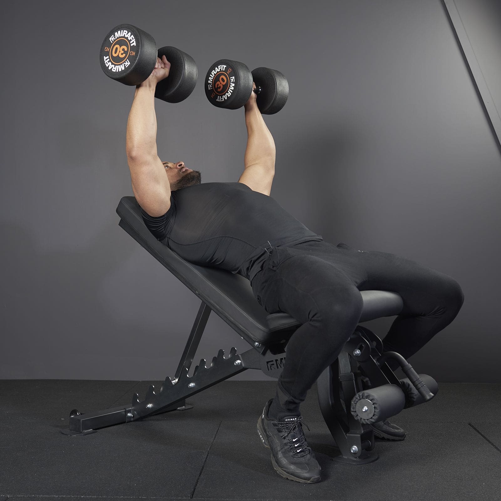 Mirafit M350 Adjustable Weight Bench Review