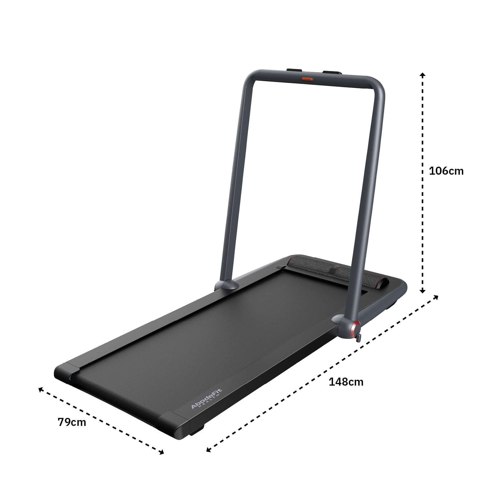 WalkSlim 830 Treadmill - Dimensions