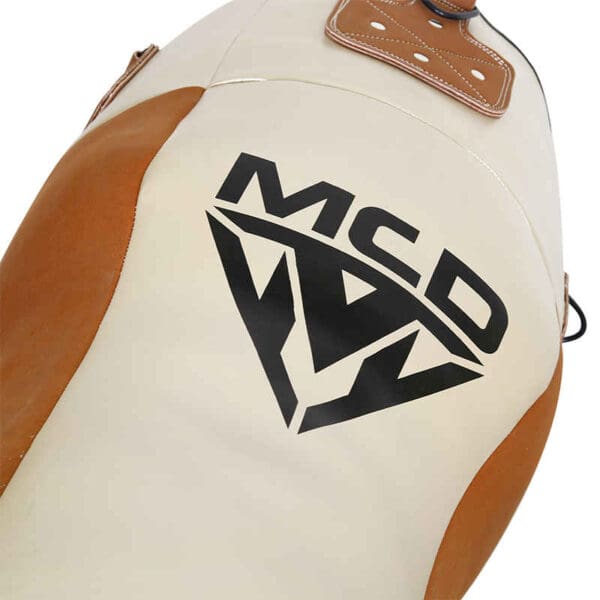 MCD ANGLE PUNCH BAG - Up close