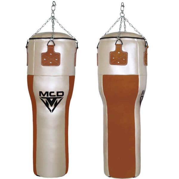 MCD ANGLE PUNCH BAG - Upper Cut Bag - Front and Back View