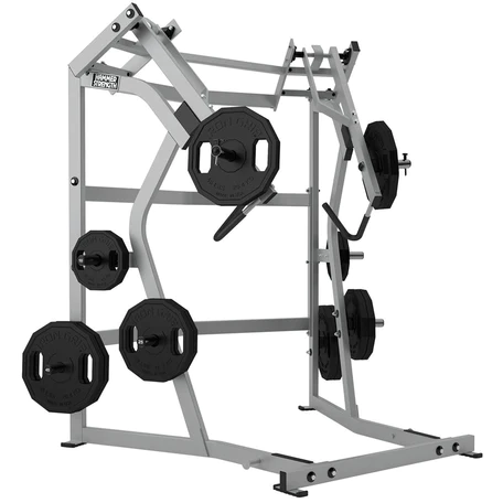 Hammer Strength Ground Base Jammer Plate Loaded Review