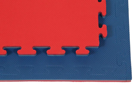 Promat 40mm Jigsaw Mats - Red and Blue