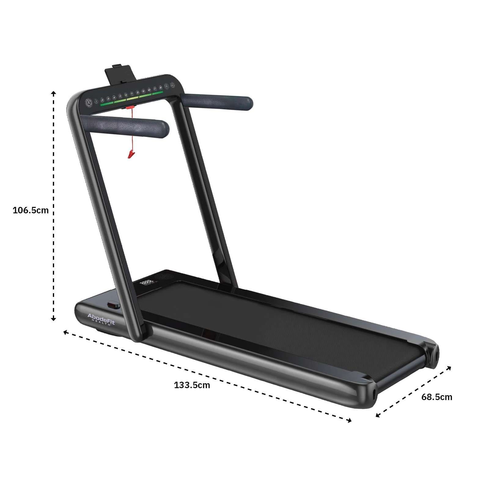 WalkSlim 610 Treadmill Dimensions