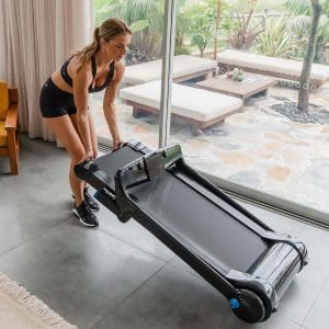 WalkSlim 810 Treadmill - Being Lifted
