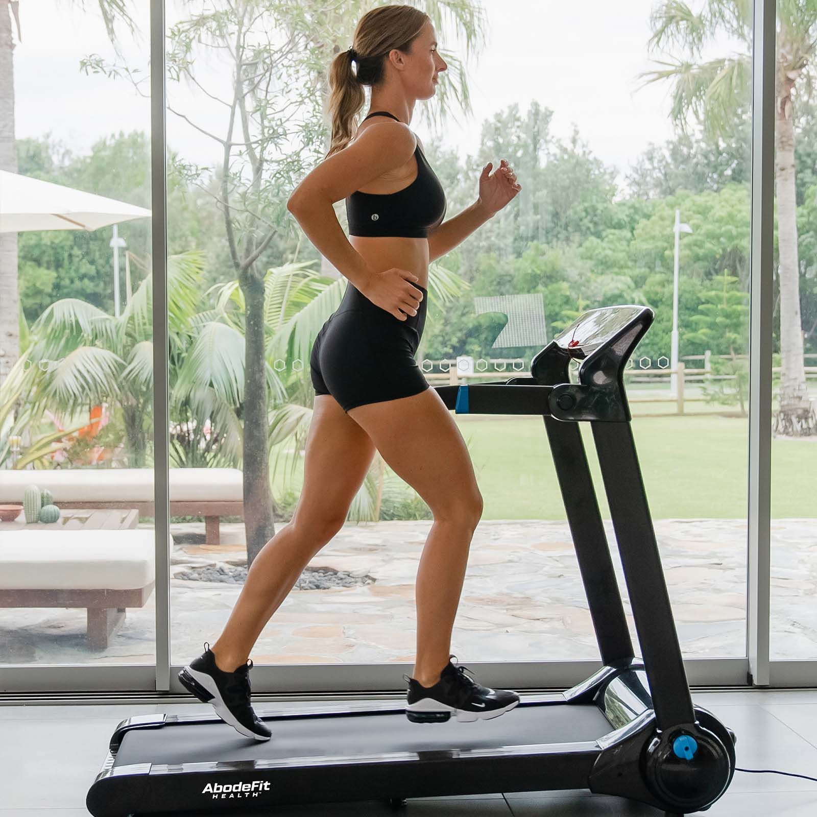 WalkSlim 810 Treadmill - Being Run On