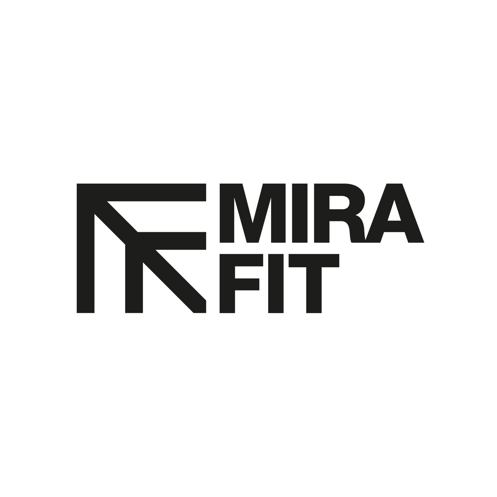 Mirafit Dumbbell Set & 3 Tier Weight Rack - Orange & Black