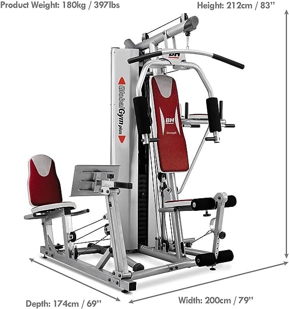 BH Fitness G152X Global Multi Gym with Leg Press Review