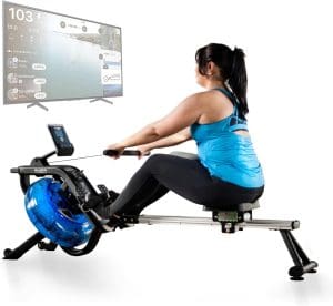 Bluefin Blade Aqua M-1 Water Resistance Rowing Machine