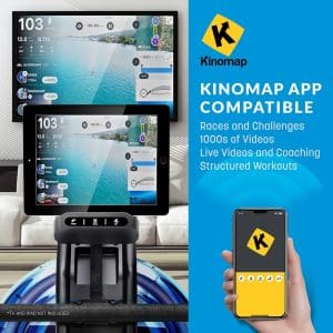 Bluefin Blade Aqua M-1 Water Resistance Rowing Machine - Kinomap Review