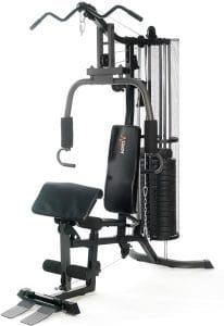 DKN Studio 7400 Compact Home Multi Gym 80kg Weight Stack