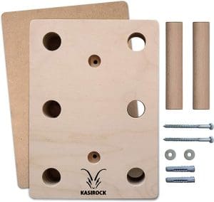 KASIROCK Pegboard Training Board UK