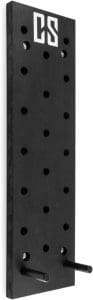 Capital Sports Pegstar Pegboard Pull-up Board Training Board (Various Sizes, Pre-Drilled Mounting Holes for Vertical or Horizontal Mounting, 2 Wooden Sticks Included)